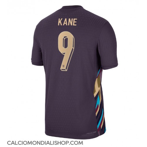 Maglie da calcio Inghilterra Harry Kane #9 Seconda Maglia Europei 2024 Manica Corta